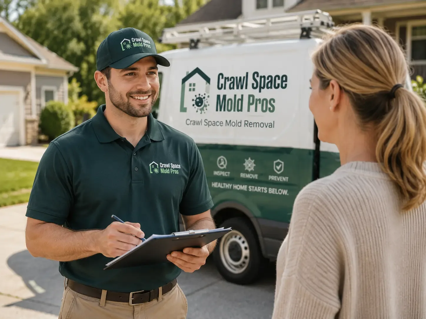 Crawl Space Mold Removal Hillsborough, NH FAQs